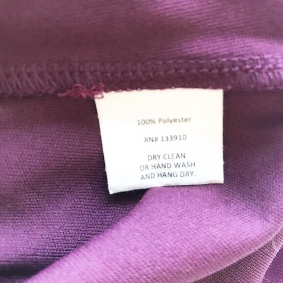 SHOW ME YOUR MUMU Caitlin Ruffle Maxi Bridesmaid Dress Burgundy Womens X-Small - Picture 6 of 8